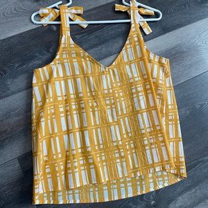 Yellow Summer Top